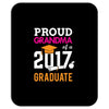 Class of 2017 Proud Grandma Graduation Mousepad