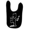banksy teddy bear pop art new Baby Bibs