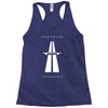 kraftwerk autobahn Racerback Tank