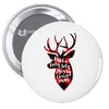 have a holly jolly merry christmas Pin-back button