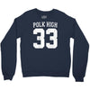 polk high Crewneck Sweatshirt