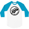 bass guitar 3/4 Sleeve Shirt
