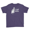 i cat even Youth Tee