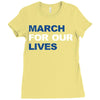 March For Our Lives Ladies Fitted T-Shirt