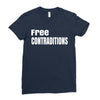 free contraditions Ladies Fitted T-Shirt