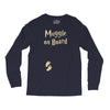muggle on board maternity Long Sleeve Shirts
