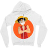 monkey d. luffy Zipper Hoodie
