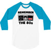 remember the 80's 3/4 Sleeve Shirt