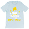Trainning To Go Super Saiyan T-Shirt