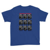 expressions of captain holt Youth Tee