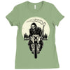 grim racer Ladies Fitted T-Shirt
