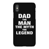 Dad The Man The Myth The Legend - Son of a Legend Family Matching iPhoneX