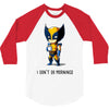 i don't do mornings 3/4 Sleeve Shirt