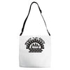 bun in the oven Adjustable Strap Totes
