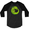 alien ouroboros 3/4 Sleeve Shirt