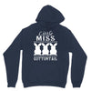little miss cottontail cute bunny easter Unisex Hoodie