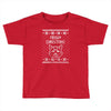 meowy christmas Toddler T-shirt