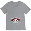 May Peeking Out Baby Girl V-Neck Tee