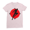 vic bad Ladies Fitted T-Shirt