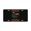ugly dinosaur merry christmas License Plate