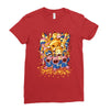 pigs Ladies Fitted T-Shirt