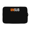unsub criminal minds us crime tv series unknown subject unisex Laptop sleeve
