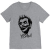why so serious V-Neck Tee