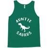 Auntiesaurus Tank Top
