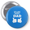 Worlds Greatest Dad Looks Like Pin-back button