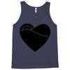 black heart Tank Top