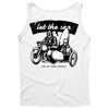 let the sea and get more energy white Tank Top