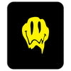 melting acid smiley face Mousepad