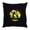 Calvin and Hobbes Throw Pillow
