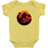 Jurassic Park Vintage Baby Bodysuit