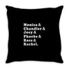 Friends Tv Show Throw Pillow