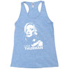 uma thurman Racerback Tank