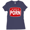 as seen in porn Ladies Fitted T-Shirt