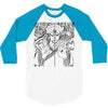 Naruto Sage 3/4 Sleeve Shirt