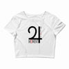 moment best friend Crop Top