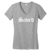 sabed Women's V-Neck T-Shirt