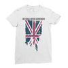 we shall never surrender Ladies Fitted T-Shirt