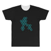 six hexagonal best trending All Over Men's T-shirt