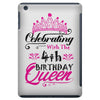 Celebrating With the 4th Birthday Queen iPad Mini