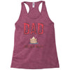 dad pancake maker Racerback Tank