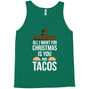 i love you and tacos Tank Top