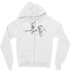 toy fiction pulp story funny Zipper Hoodie