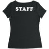 Staff Women's Triblend Scoop T-shirt