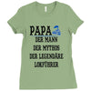 lokfuhrer legendar   hier bestellen Ladies Fitted T-Shirt