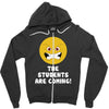 The Students Are Coming Zipper Hoodie