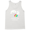 unicorns are overrated Tank Top